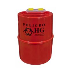 descartador de agujas hg medica 6lts