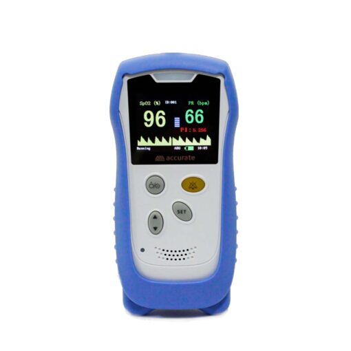 oximetro de mano accurate hs20a
