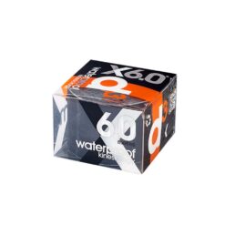 Cinta kinesiológica impermeable X6.0 Negra