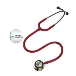 Littmann Classic III bordo y champagne 5864