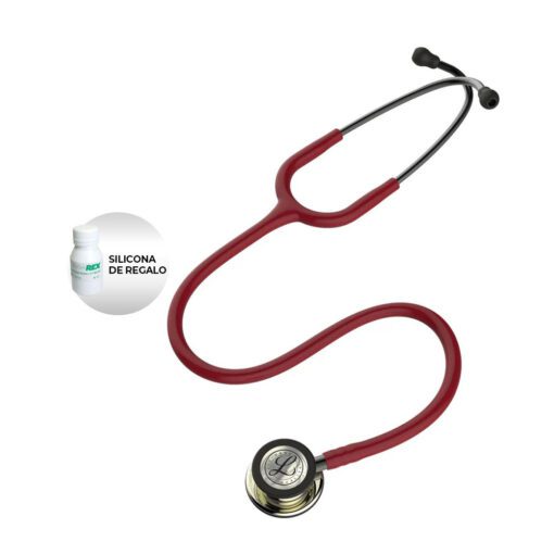 Littmann Classic III bordo y champagne 5864