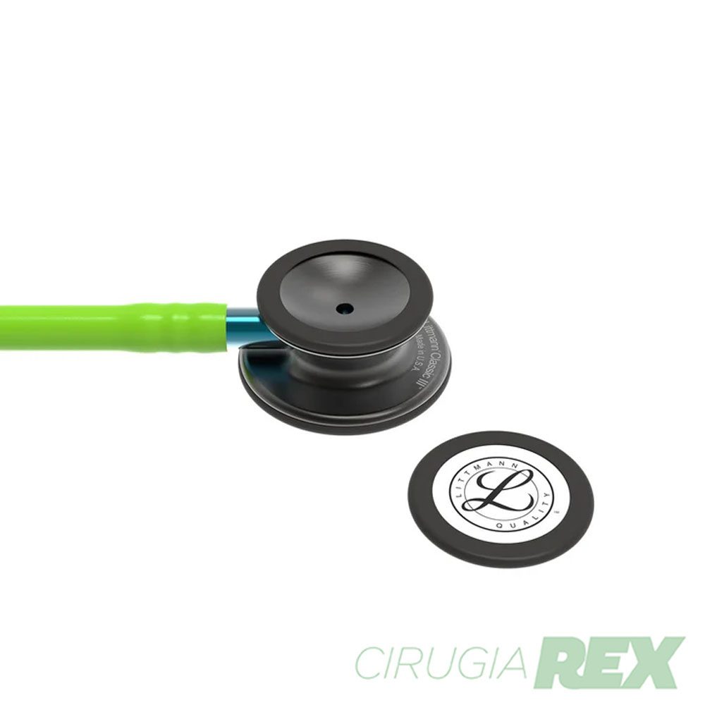 Littmann Classic III Edición Especial Verde Lima Tip Azul 5875 - Imagen 3