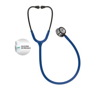 Littmann Classic III Azul Marino Campana Espejada 5863