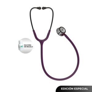 Estetoscopio Littmann Classic III, espejo rosa ciruela, 5960