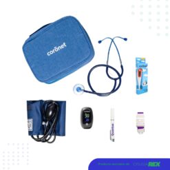 Kit de Enfermería Completo Oxímetro Negro