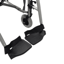 Silla de ruedas de aluminio TIM YK9071