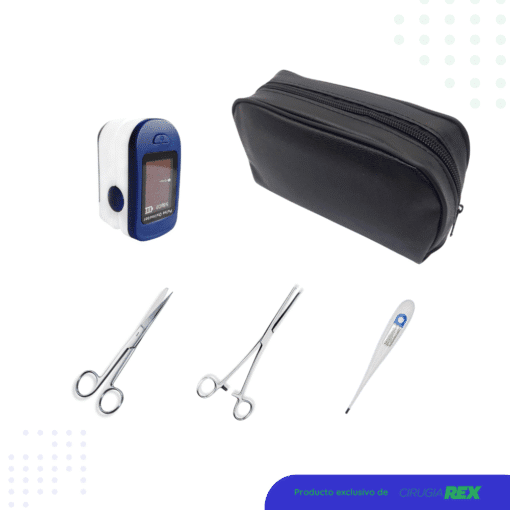 Kit enfermeria con tijeras cirugia rex