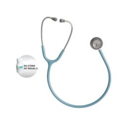 Estetoscopio littmann Classic III Celeste Satinado 5912C