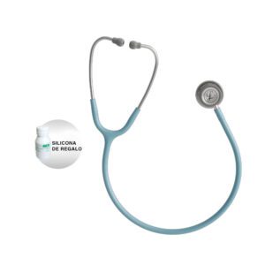 Estetoscopio littmann Classic III Celeste Satinado 5912C