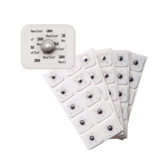 Electrodos Descartables para ECG Adulto 3M Ref. 2228 x 50 Un.