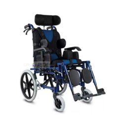 Silla Ruedas Postural Tilt Yuwell con dos frenos