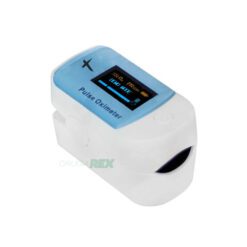 oximetro de pulso con curva FS20D accurate TIM FS20D celeste cirugia rex