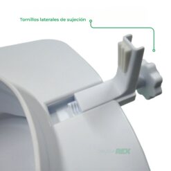 Asiento Eleva Inodoro con Tapa y Ajuste Lateral 517 - Imagen 3
