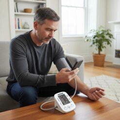 Tensiómetro Digital de Brazo LD-527 con Bluetooth CORONET - Imagen 4