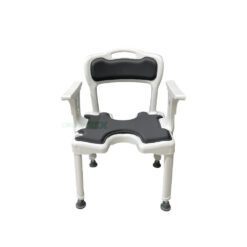 Silla de Ducha super suave premium 1104 gris CIRUGIA REX