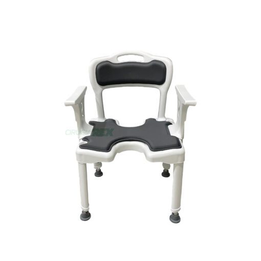 Silla de Ducha super suave premium 1104 gris CIRUGIA REX
