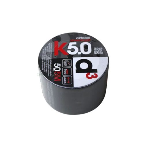 Cinta kinesiológica K5.0 d3 Negro