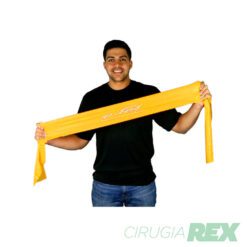 Banda Elástica Amarilla - Muy Liviano 1.5m GO BAND