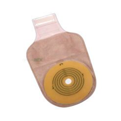 Bolsa Ostomia Abierta 70mm Transparente 4012I EUROMIX