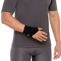 Muñequera dedo libre de neoprene DEMA M008