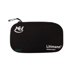 Estuche rigido para estetoscopio NEGRO NEL