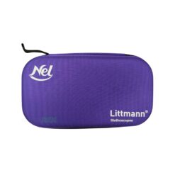 Estuche rigido para estetoscopio VIOLETA NEL