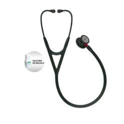 Estetoscopio Littmann Black Edition Vastago Rojo 6200