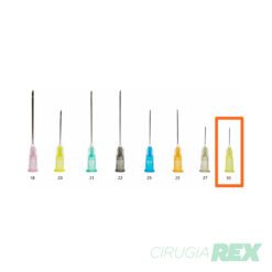 Agujas Hipodérmicas Estériles 13 x 3 CORONET