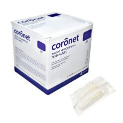 Agujas Hipodérmicas Estériles 13 x 3 CORONET