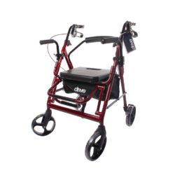 andador rollator convertible a traslado asistido 10795BU
