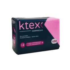 Alternative view of Compresas 45 x 33 cm x 50un PRO2 KTEX