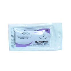 Sutura de Ácido Poliglicólico Multifil. Absorbible 4