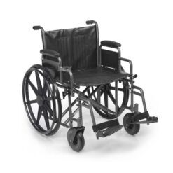 Silla de ruedas maxi reforzada 227kg TIM