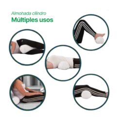 Alternative view of Almohada Lumbar Cilindro