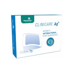 Apósito Antibacterial Post Quirúrgico Clinicare Ag+ HIPOALERGIC