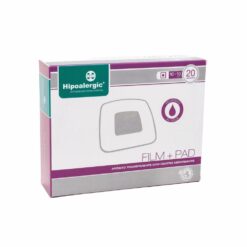 Alternative view of Apósito Transparente con Centro Absorbente 10 x 10cm HIPOALERGIC