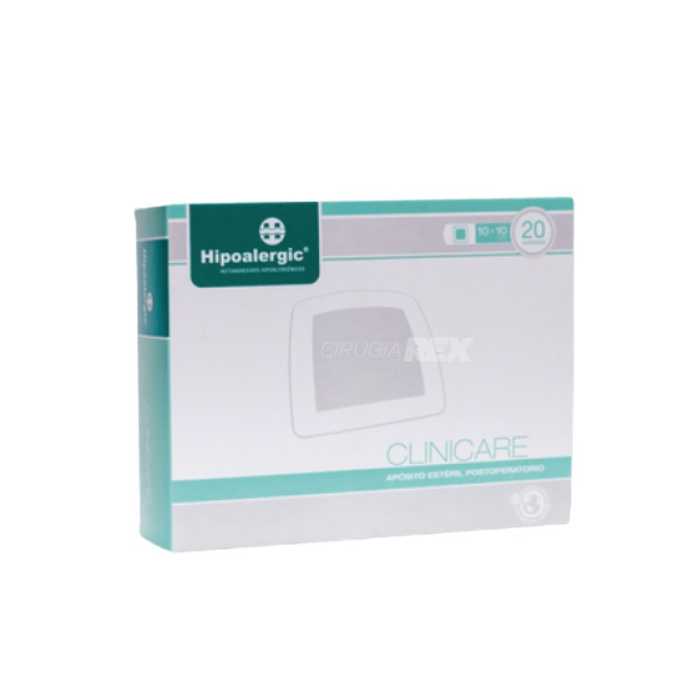 Aposito esteril postoperatorio clinicare Hipoalergic 1
