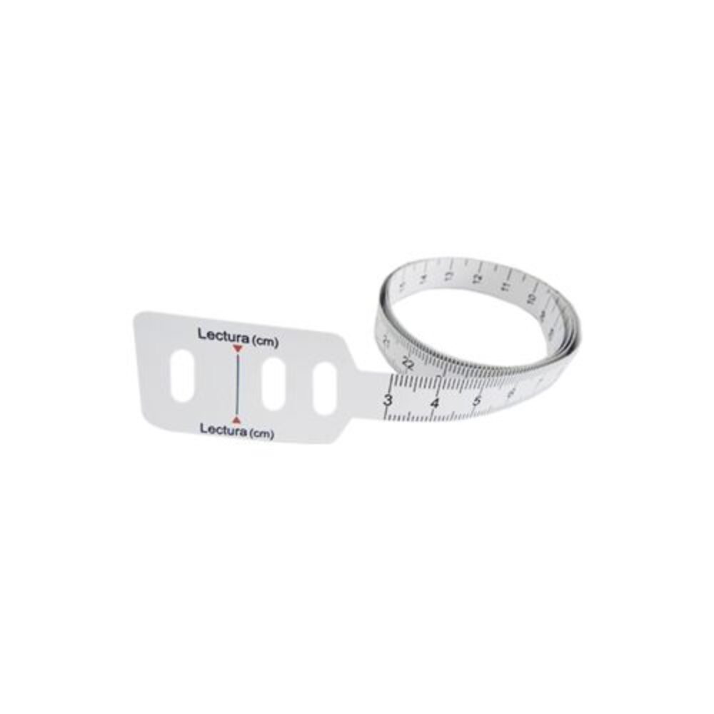 Cinta de medicion pericraneal