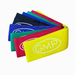 Set de 5 bandas circulares tela GMP 0