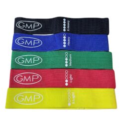 Alternative view of Set Bandas Elasticas de Tela Circular 70cm x 5 resistencias GMP