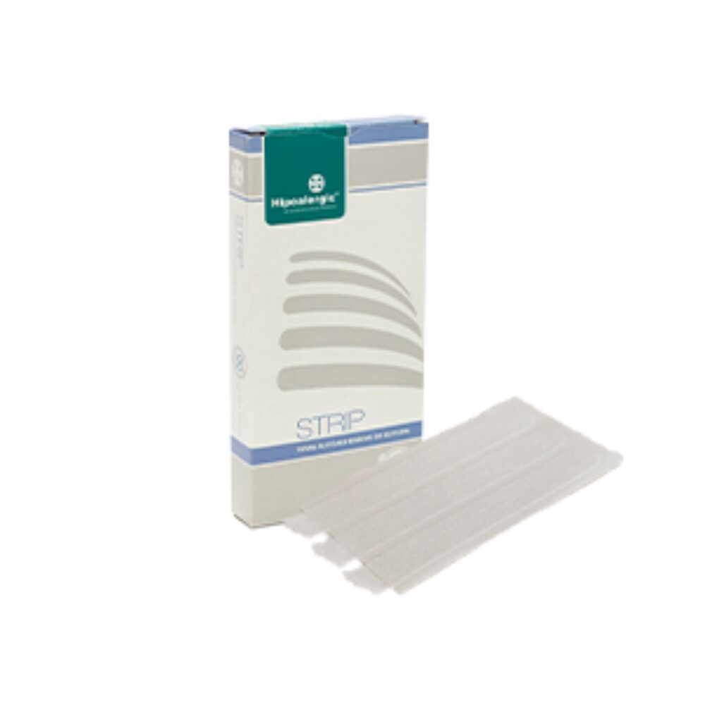 Apósito Para Sutura Strip 10 x 1,2 cm HIPOALERGIC