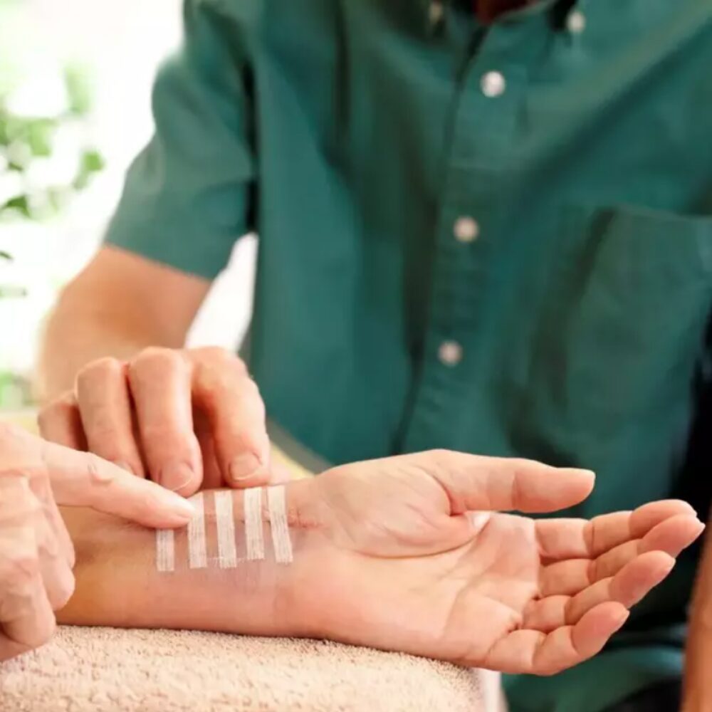 Apósito Para Sutura Strip 10 x 0,6 cm HIPOALERGIC - Imagen 3