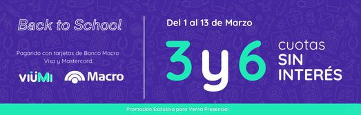 Especial back to school viumi