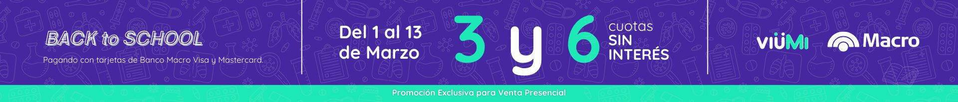 Especial back to school viumi