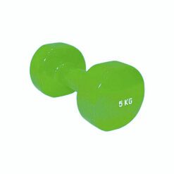 mancuerna recubierta en goma 5kg GMP