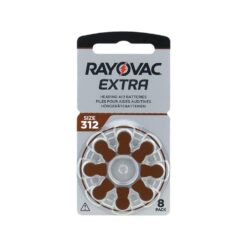 Pila audifono rayovack 312