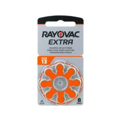 Pilas audífonos 13 extra rayovac
