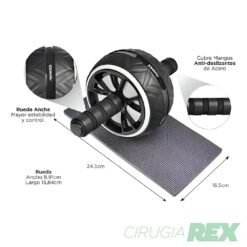 Alternative view of Rueda Abdominales Flamix MAVERICK