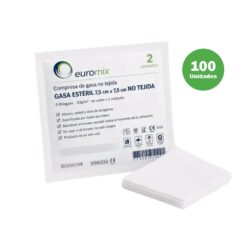Gasa Esteril 7.5 no tejida EUROMIX
