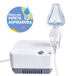 Nebulizador a piston 2 en 1 duovento Silfab